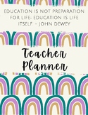 Teacher Planner - Teaching is a Dream
