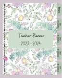 Teacher Planner Template