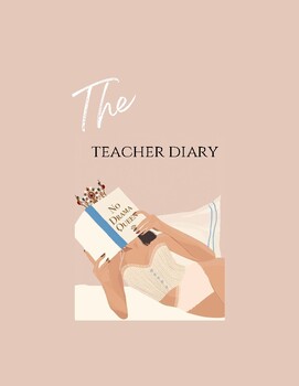 Preview of Teacher Planner (Term1 + Term 2)