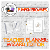 Teacher Planner - Wizard edition
