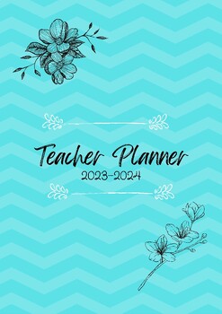 Preview of Teacher Planner and Grade Book PRINTABLE