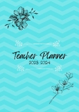 Teacher Planner and Grade Book PRINTABLE