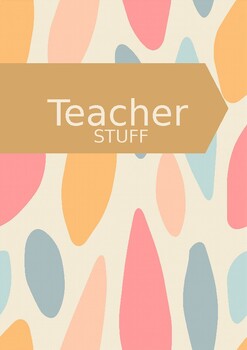 Preview of Teacher Planner and MORE!