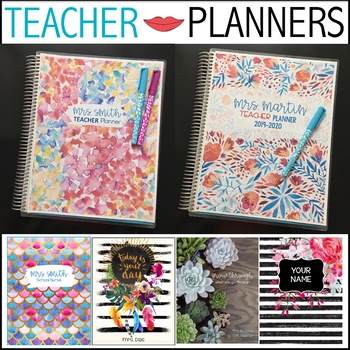 Preview of Teacher and Specialists Planner