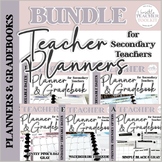 Teacher Planners for Secondary Teachers Bundle