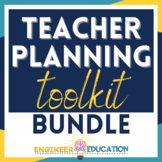 Teacher Planning Toolkit: Unit Planning and Sub Plan Binde