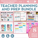 Teacher Planning and Prep Bundle