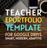 Teacher Portfolio Website Template