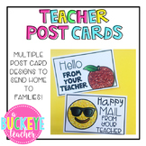 Teacher Post Cards
