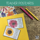 Teacher Postcards - Distance Learning