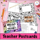 Teacher Postcards (Hello From Your Teacher)