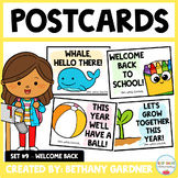 Teacher Postcards - Set #9 - Welcome Back to School!