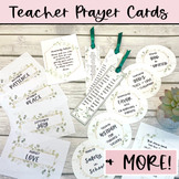 Teacher Prayer Cards