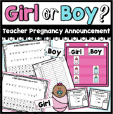 Teacher Pregnancy Announcement and Gender Reveal Break the Code