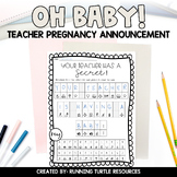 My Teacher is Having a Baby Pregnancy Announcement & Baby 