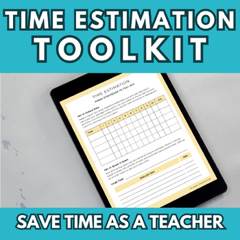 Preview of Teacher Productivity | Time Blocking Toolkit - Planning Resource
