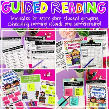 Guided Reading Binder by Inspire Me ASAP | TPT