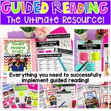 Guided reading lesson plan template, conference notes, run