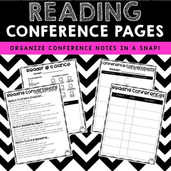 Preview of Teacher Reading Conference Sheets {plus Editable Quick Checks!}
