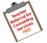 Teacher Referral for Counseling Services FREE