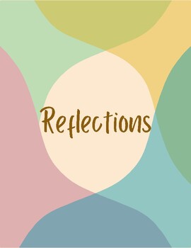 Preview of Teacher Reflection Journal