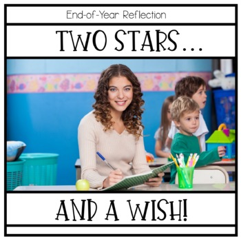 Wish Upon a Star Beginning of the Year Classroom Wish List Tool