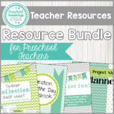 Teacher Resource Bundle - Infant, Toddler Preschool Childcare