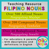 Teacher Resource: Filipino Nouns
