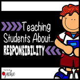 Responsibility: Teaching Character Education with Sort Cards