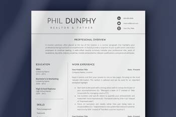 Preview of Resume Templates: Expertly Designed & Editable for Teacher Success
