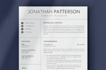 Preview of Get Hired Faster: Ultimate Resume Template Pack for Teachers
