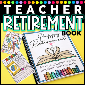 Preview of Teacher Retirement Class Gift