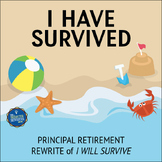 Retirement Song Lyrics for I Will Survive