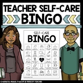 Teacher Self Care Bingo | TPT Dollar Deals