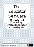 Teacher Self-Care Booklet