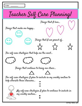 How to Make a Self-Care Kit for Tired Teachers - TEACH SMART with me