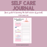 Teacher Self Care Journal