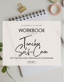 Teacher Self Care Workbook | 130 Pages of Self-Care