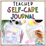 Teacher Self-care Journal