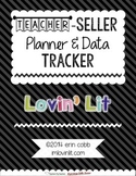 Teacher-Seller Planner & Data Tracker ~ Calendar, Social M