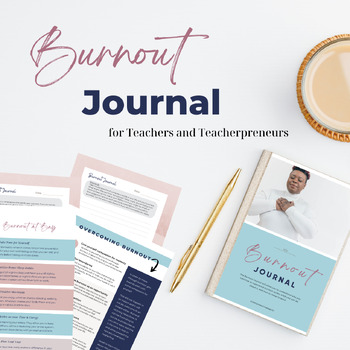Preview of Teacher Seller Toolbox: Burnout Recovery, Burnout Prevention, Burnout Journal