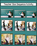 Teacher Size Sequence Activity