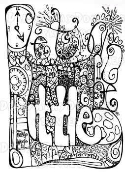 Tween Coloring Book For Girls: Calming Stress Relief: Colouring Pages For  Relaxation, Preteens, Ages 8-12, Detailed Zendoodle Drawings, Relaxing Art  (Paperback)
