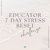 Teacher Stress Reset Challenge ~ Burnout Busting Yoga ~ We