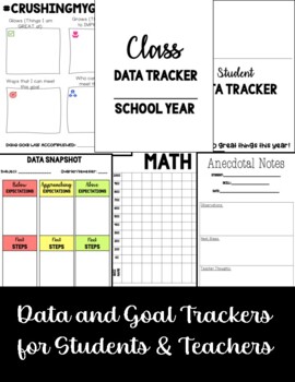 Preview of Teacher & Student Data Tracker