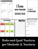 Teacher & Student Data Tracker