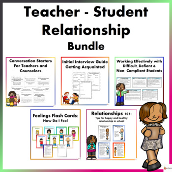 Preview of Teacher Student Relationship Bundle
