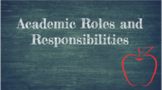 Teacher & Student Roles and Responsibilities