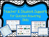 WH Questions Unit: Teacher & Student Supports