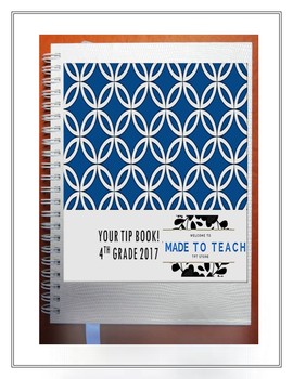 Preview of Teacher/Student Tip Book